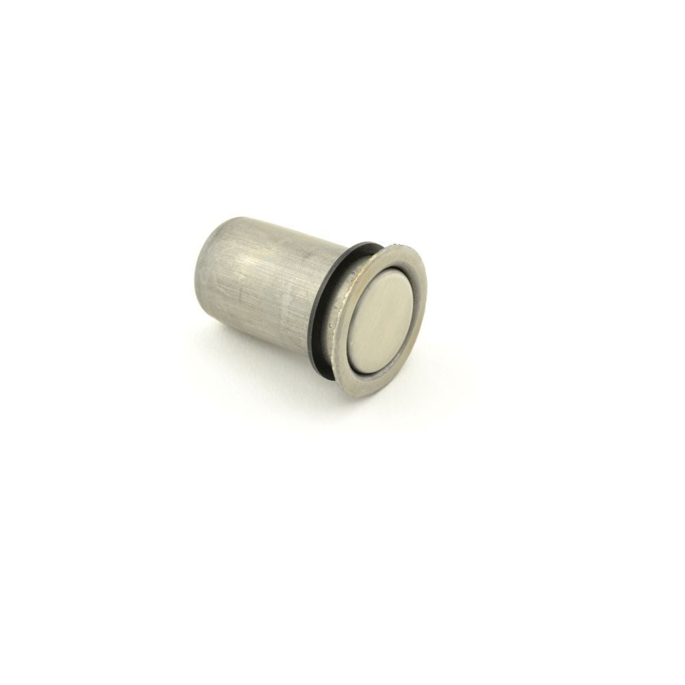 Trimco 3910N626630 Dust Proof Strike with No Faceplate Satin Chrome by Satin Stainless Steel Finish Main image