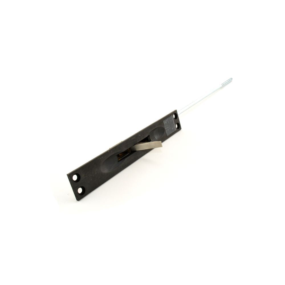 Trimco 391712613 UL 12" Flush Bolt for Metal Doors Oil Rubbed Bronze Finish Main image
