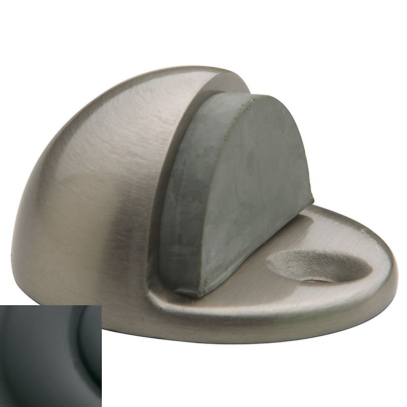Baldwin 4000102 1" Dome Floor Bumper Oil Rubbed Bronze Finish - Baldwin Quickship Item *