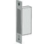 Adams Rite 4001011628 MS Deadlock Flat Square Box Strike Clear Anodized Aluminum Finish