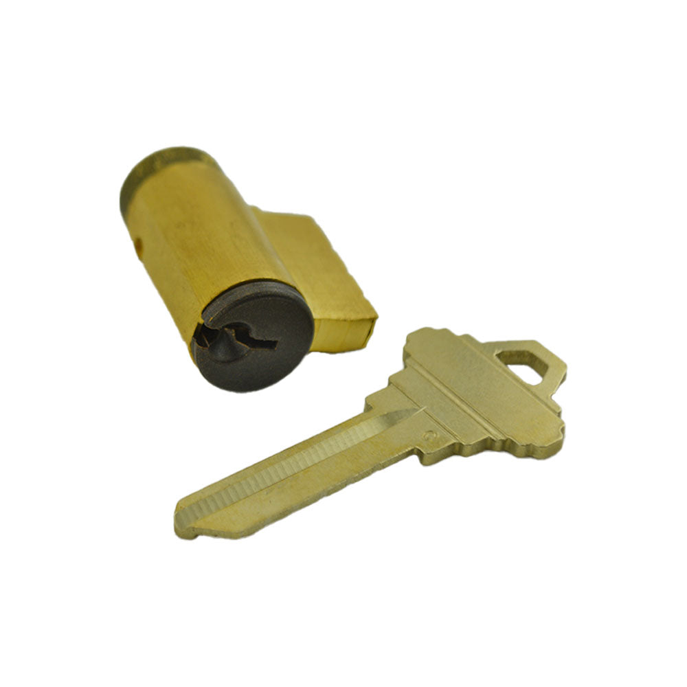 Schlage Commercial 40100C613 Cylinder with Multiple Tailpieces C Keyway 0-Bitted Oil Rubbed Bronze Finish Main image