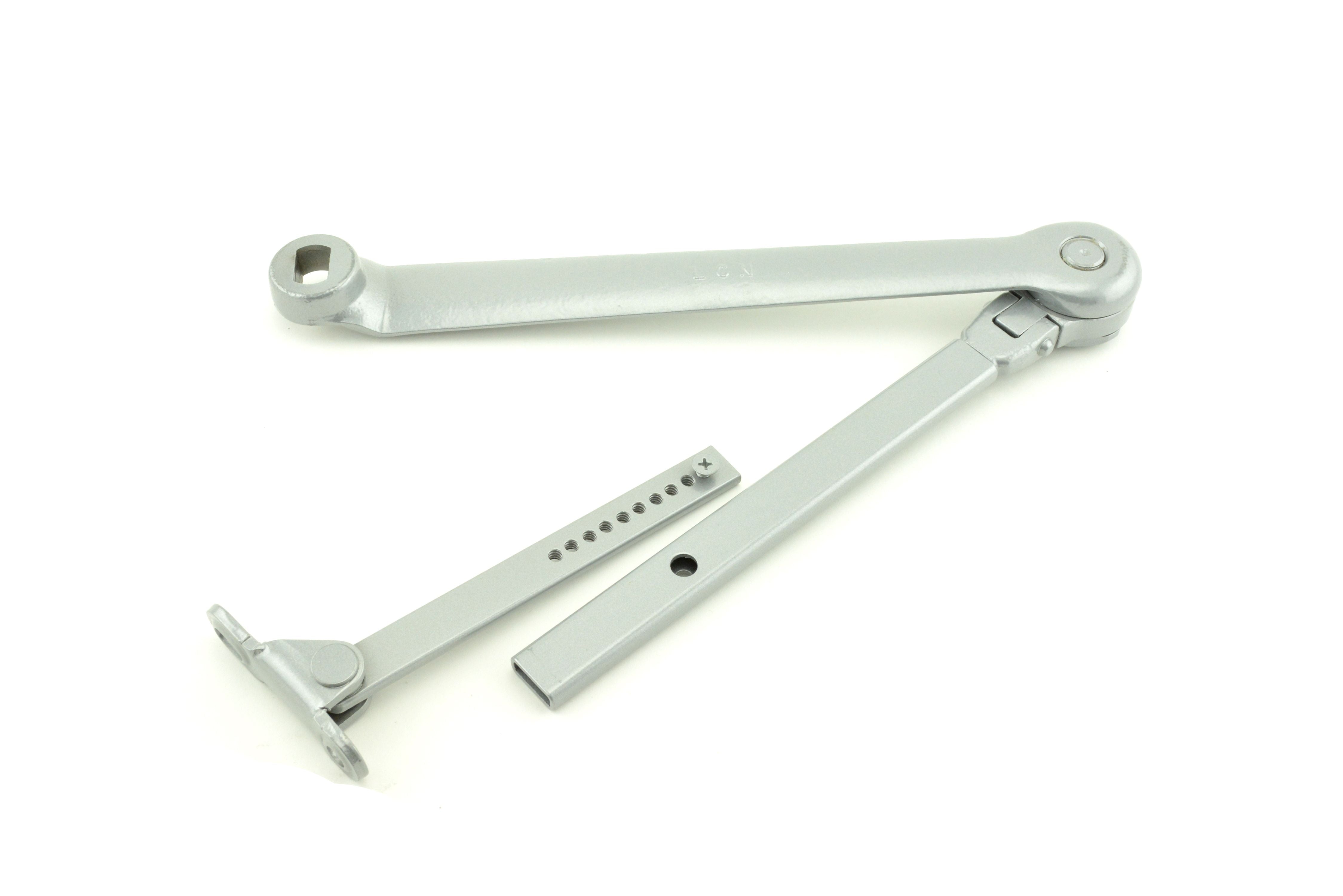 LCN 40103049ALLH Left Hand Hold Open Arm 689 Aluminum Finish Main image