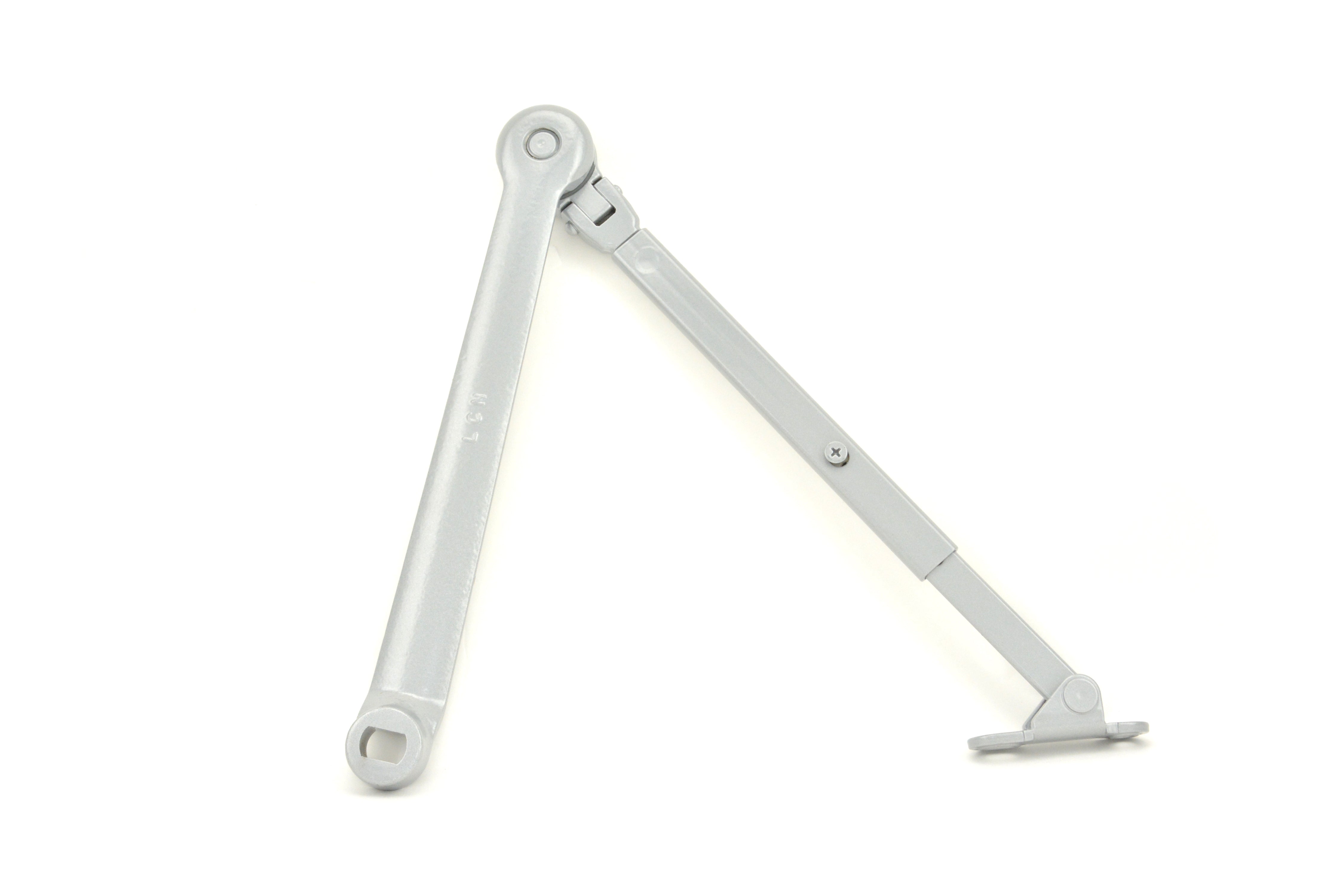 LCN 40103049ALRH Right Hand Hold Open Arm 689 Aluminum Finish Main image