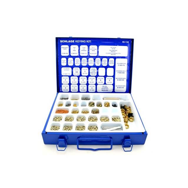 Schlage Commercial 40132 Retail Keying Kit