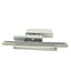 LCN 4013TSTDALLH Left Hand Size 3 Surface Mounted Pull Side Smoothee Heavy Duty Track Door Closer with TBSRT Thru Bolts 689 Aluminum Finish