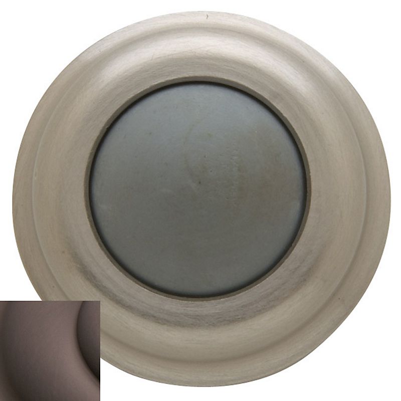 Baldwin 4015112 Convex Wall Bumper Venetian Bronze Finish