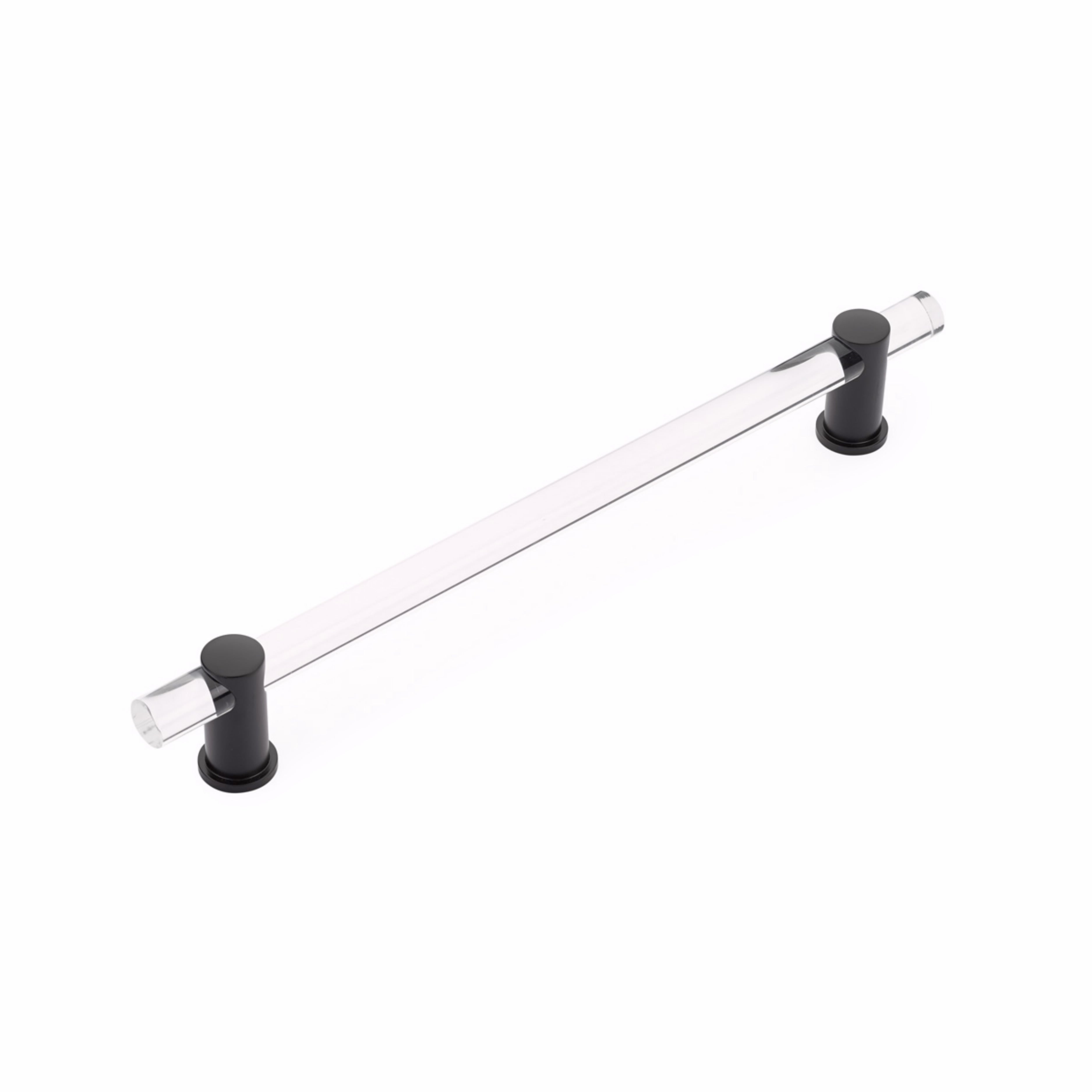 Schaub 402-MB 12" Center to Center Lumiere Appliance Pull Matte Black Finish