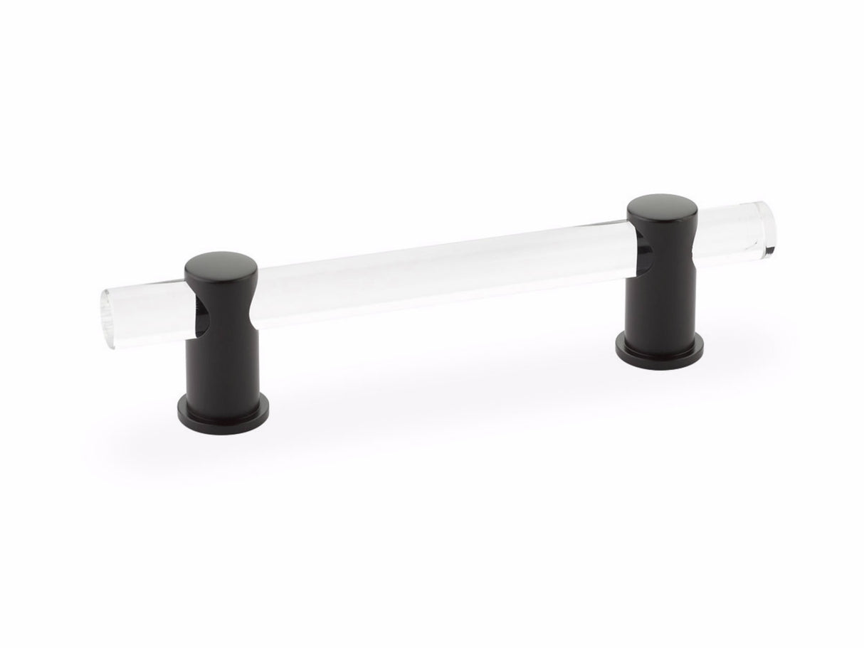Schaub 404-10B 4" Center to Center Lumiere Cabinet Pull Oil Rubbed Bronze Finish