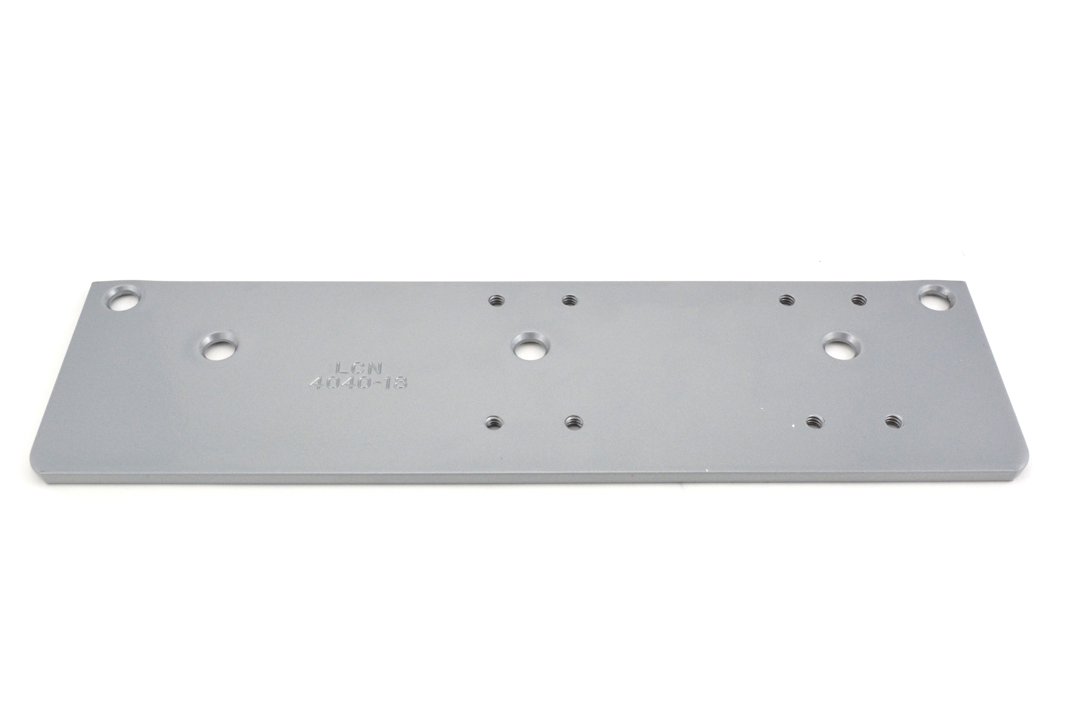 LCN 4040XP18AL Drop Plate for 4040XP 689 Aluminum Finish Main image