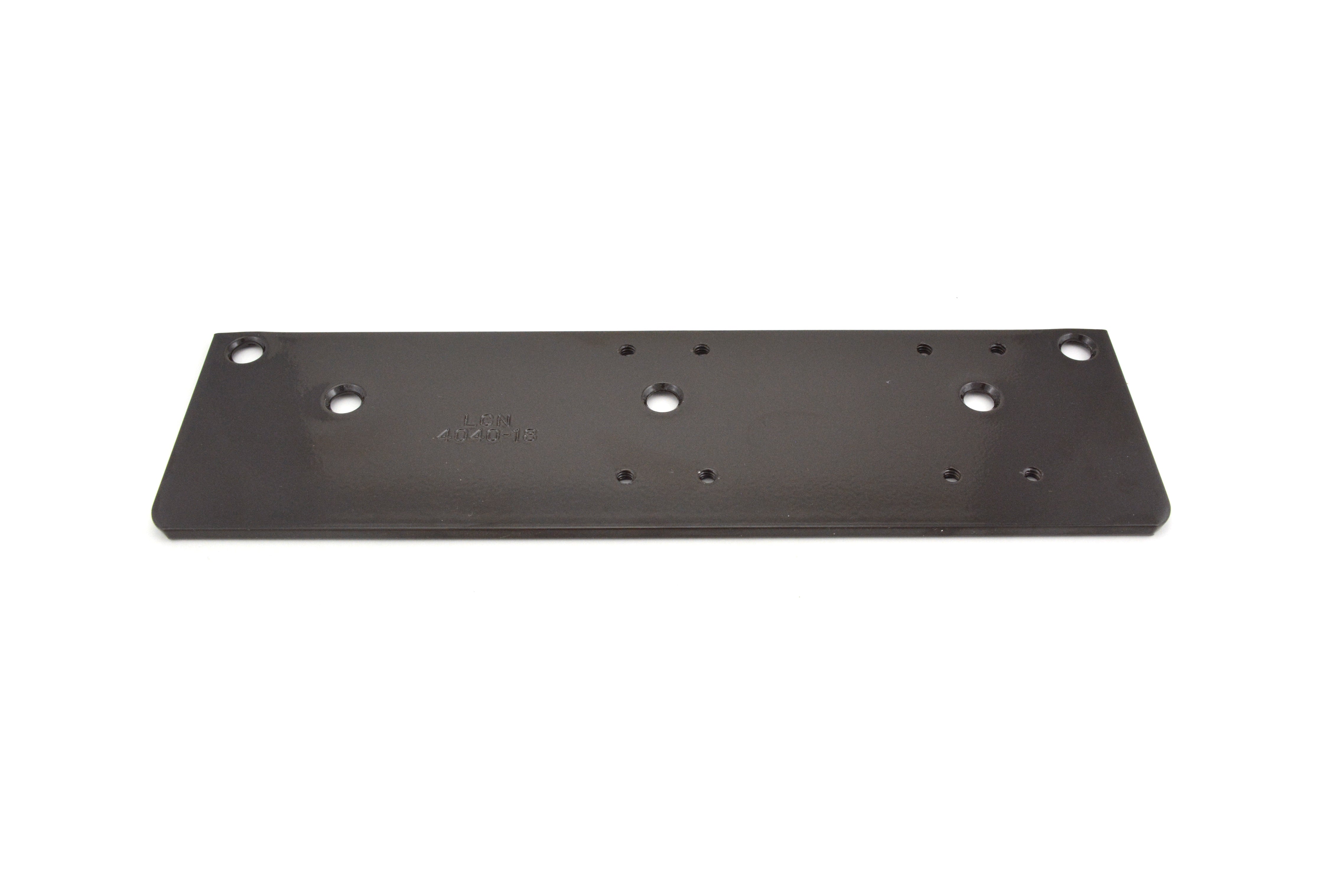 LCN 4040XP18DKBRZ Drop Plate for 4040XP 695 Dark Bronze Finish Main image