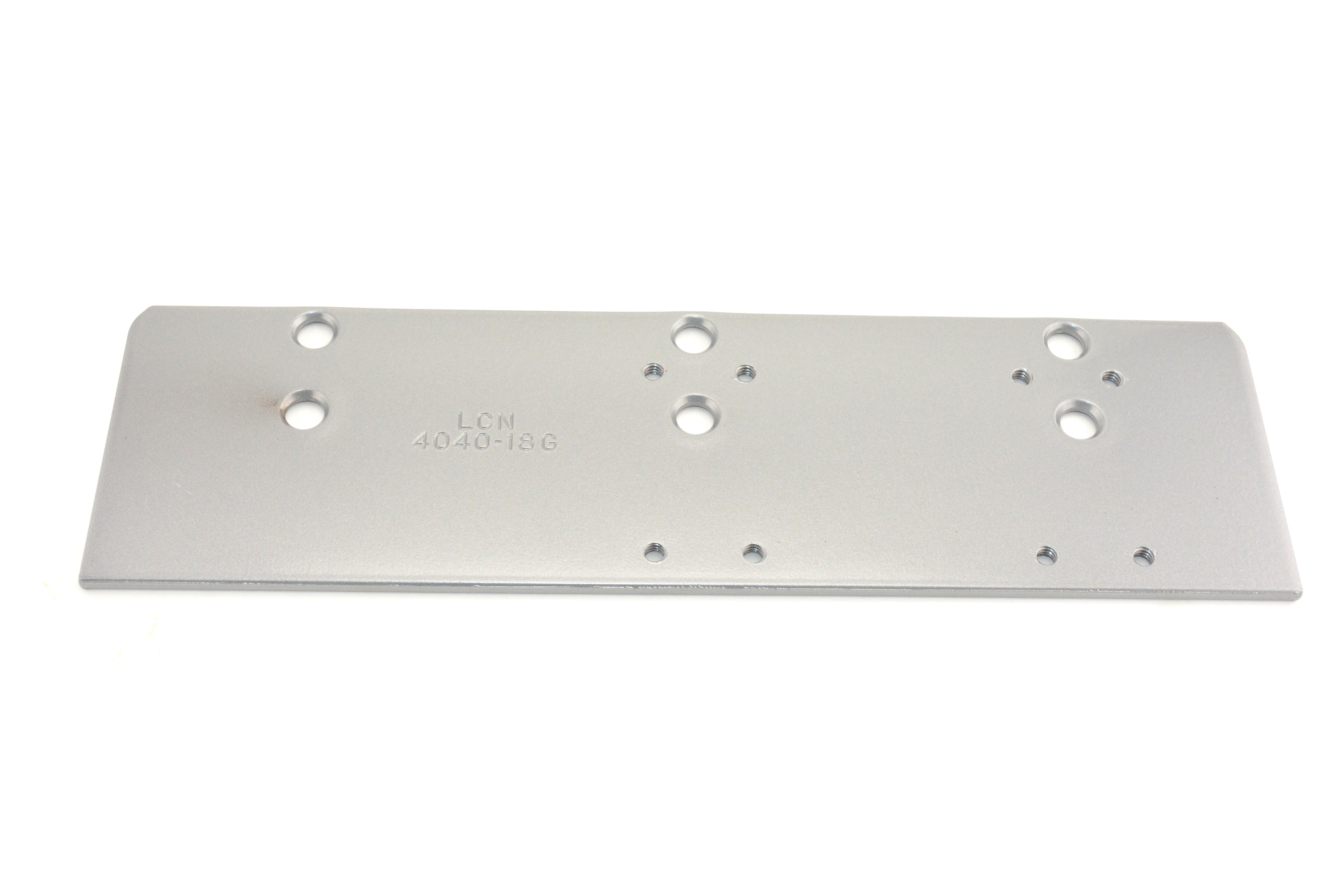 LCN 4040XP18GAL Drop Plate for 4040XP 689 Aluminum Finish Main image