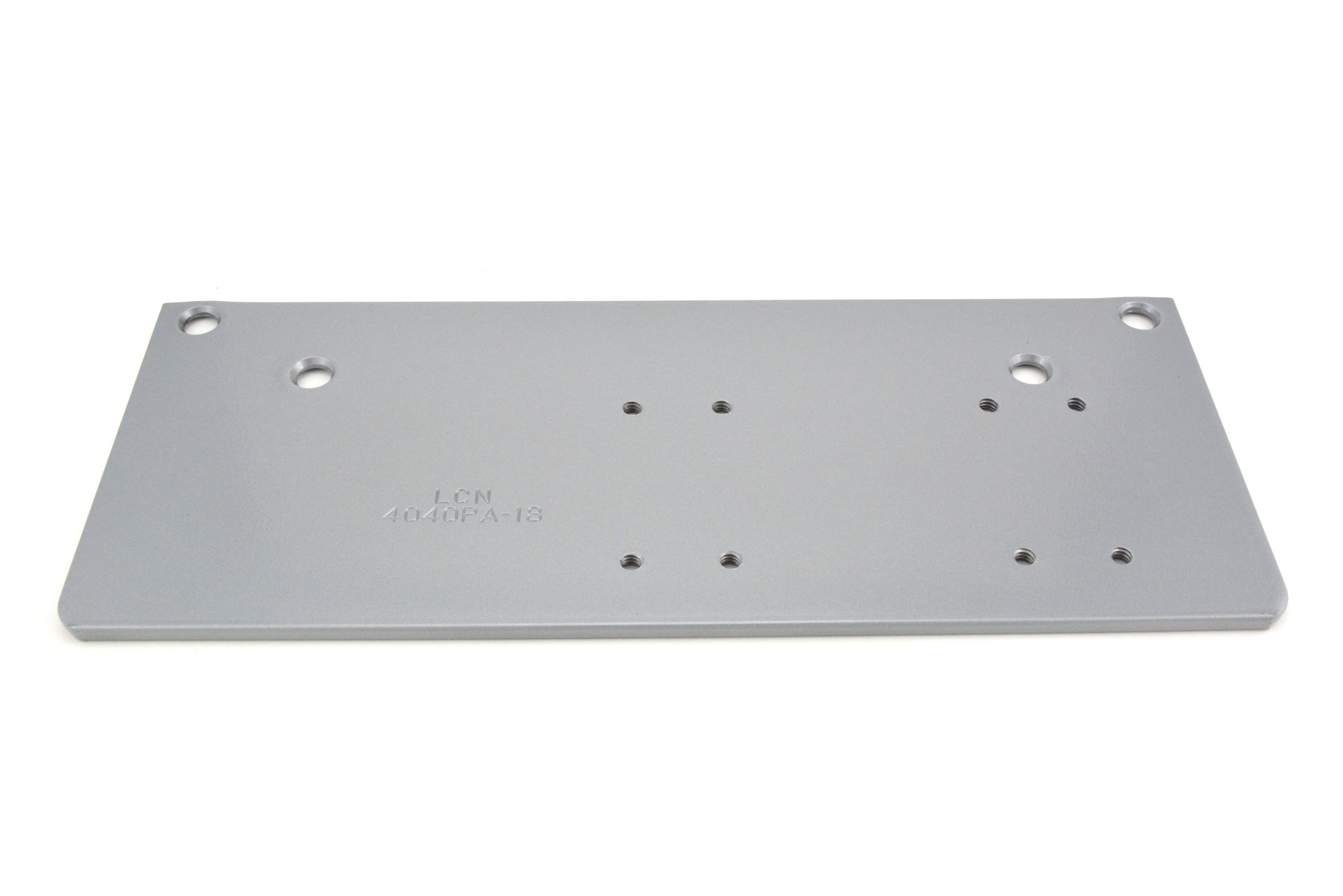 LCN 4040XP18PAAL Drop Plate for 4040XP 689 Aluminum Finish Main image