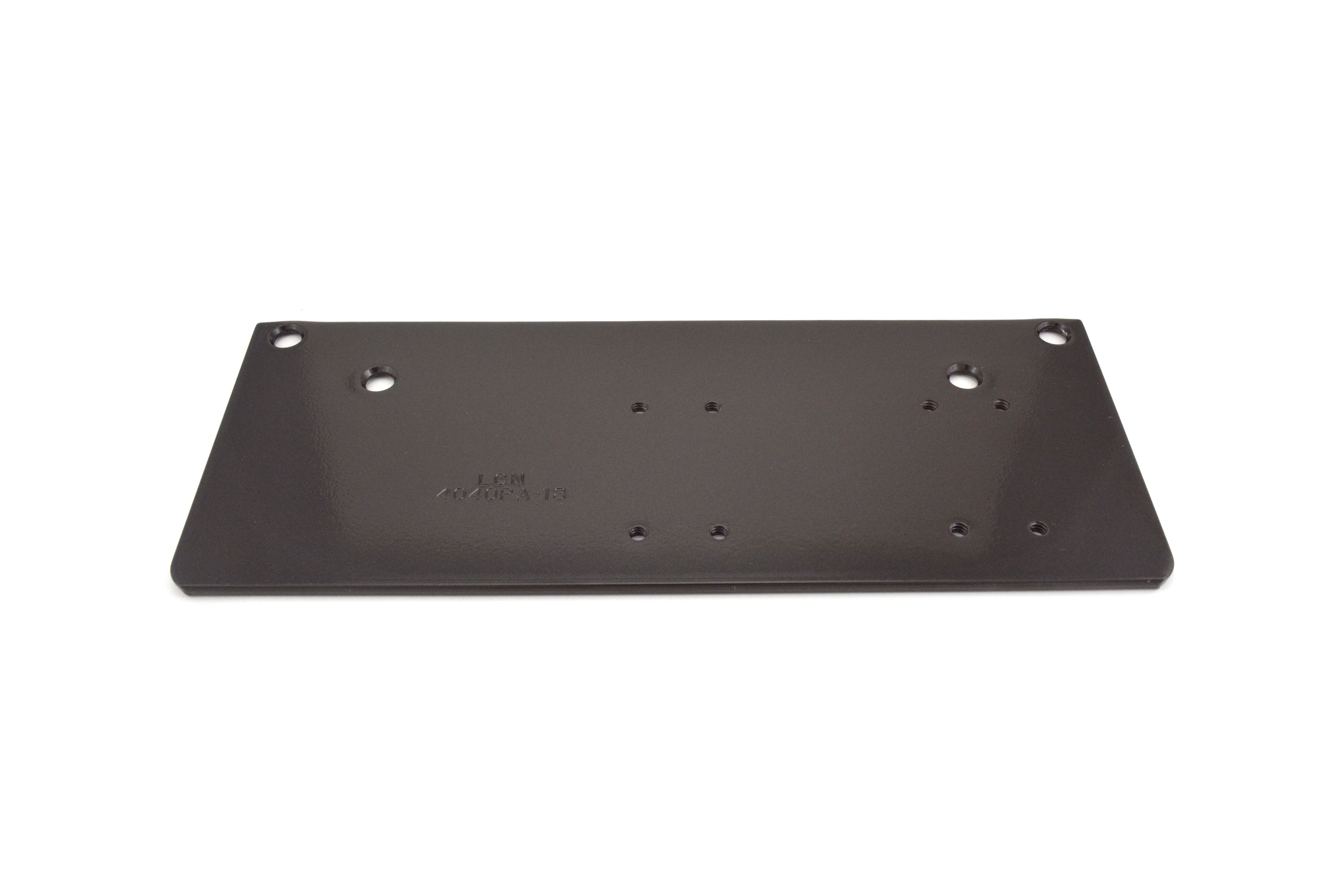 LCN 4040XP18PADKBRZ Drop Plate for 4040XP 695 Dark Bronze Finish Main image