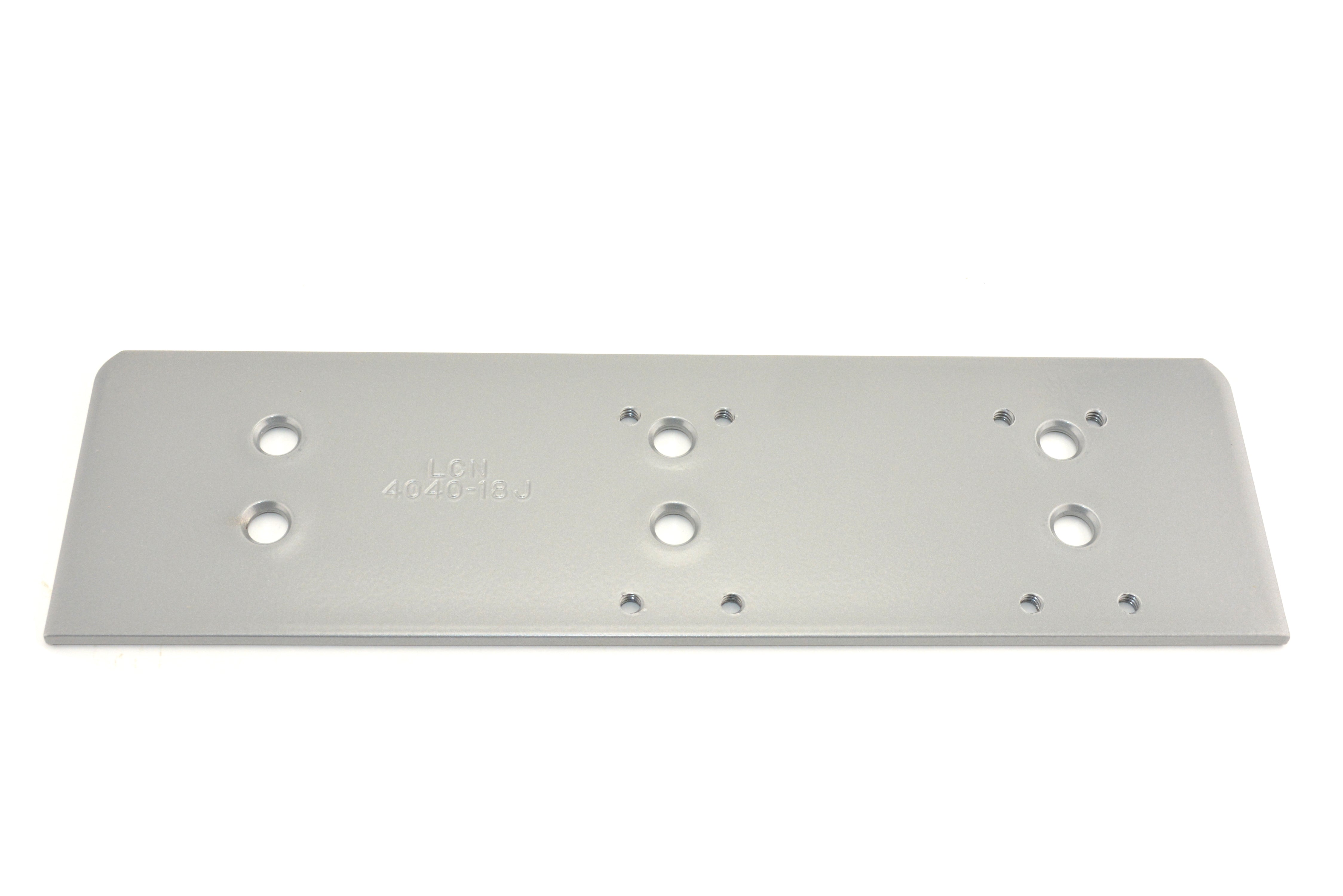 LCN 4040XP18TJAL Top Jamb Drop Plate for 4040XP 689 Aluminum Finish Main image