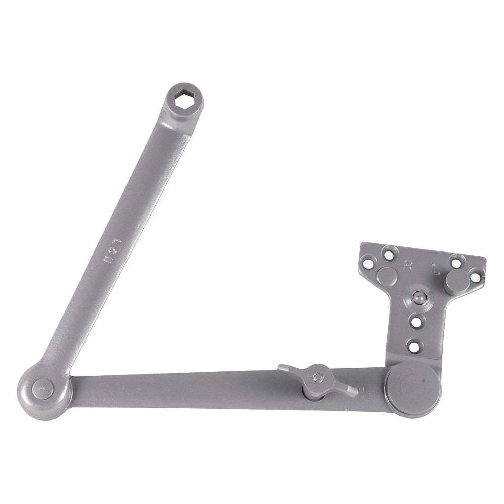 LCN 4040XP3049CNSAL Cush Hold Open Arm for 4040XP 689 Aluminum Finish Main image