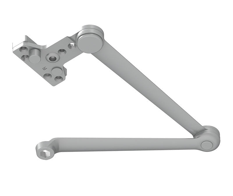 LCN 4040XP3077CNSAL Cush Arm for 4040XP 689 Aluminum Finish Main image