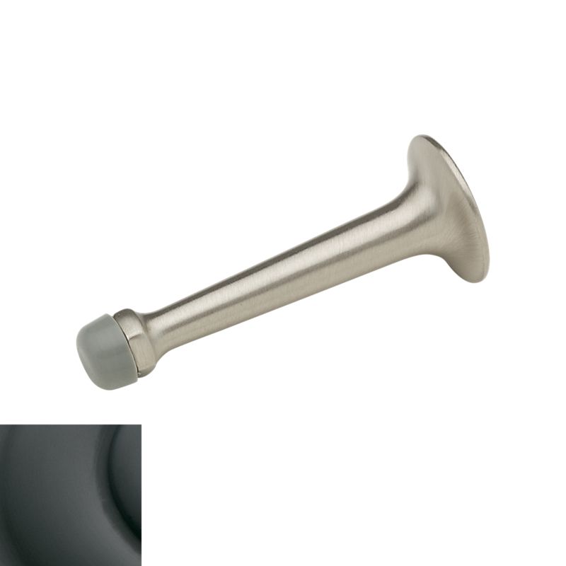Baldwin 4050102 3-3/4" Wall Bumper Oil Rubbed Bronze Finish