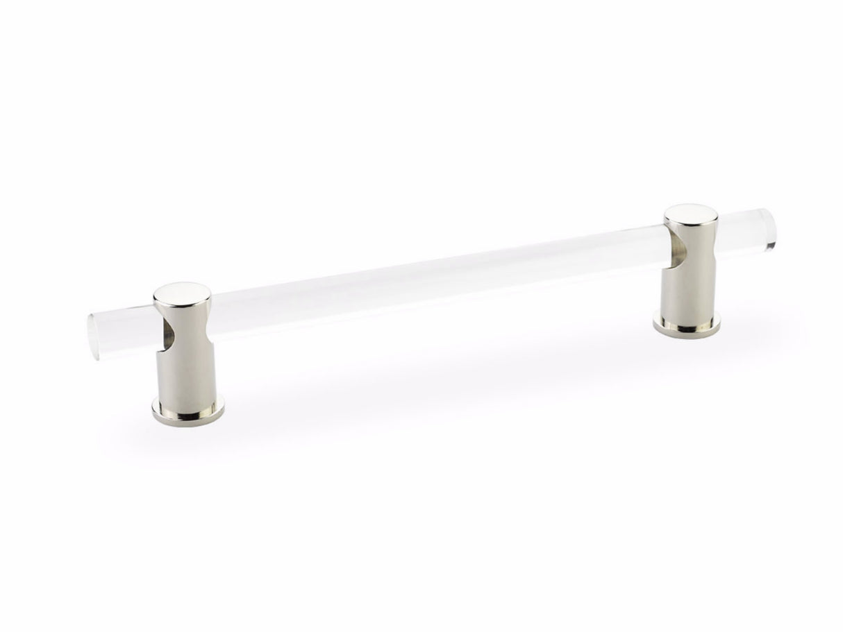Schaub 406-PN 6" Center to Center Lumiere Cabinet Pull Polished Nickel Finish