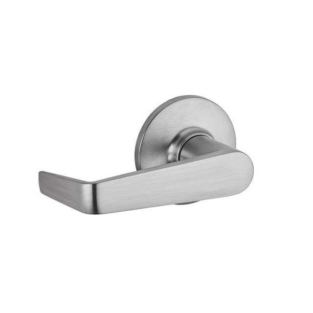 Kwikset 407CNL-26D Light Commercial Carson Lever Passage Door Lock with RCAL Latch and RCS 3031 Strike Satin Chrome Finish