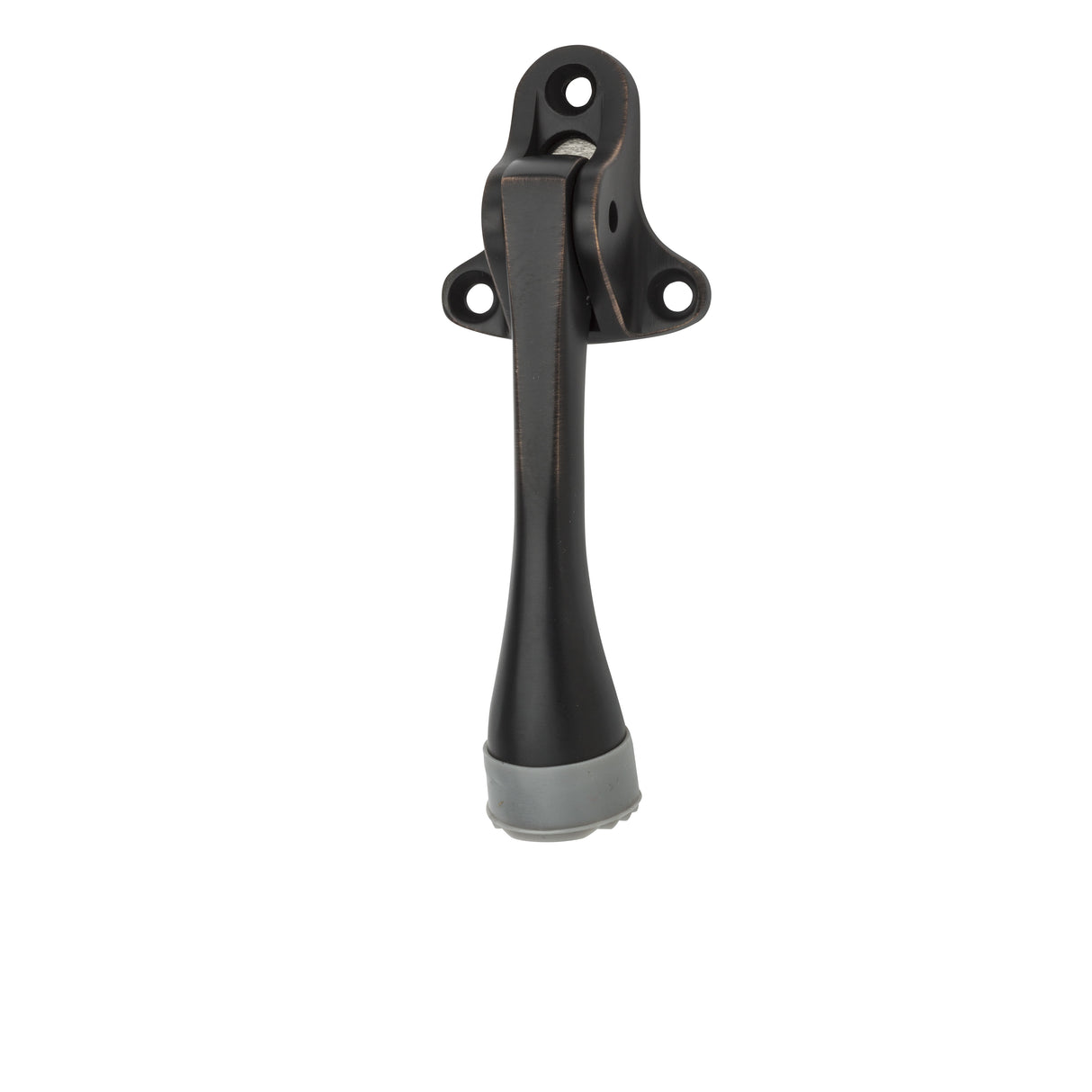Baldwin 4100112 4" Lever Door Holder Venetian Bronze Finish
