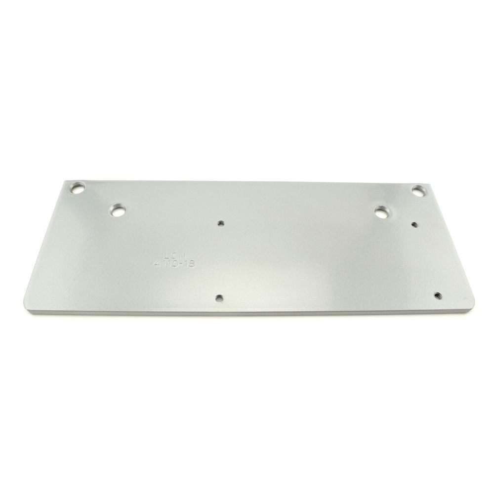 LCN 411018AL Drop Plate for 4110 689 Aluminum Finish Main image
