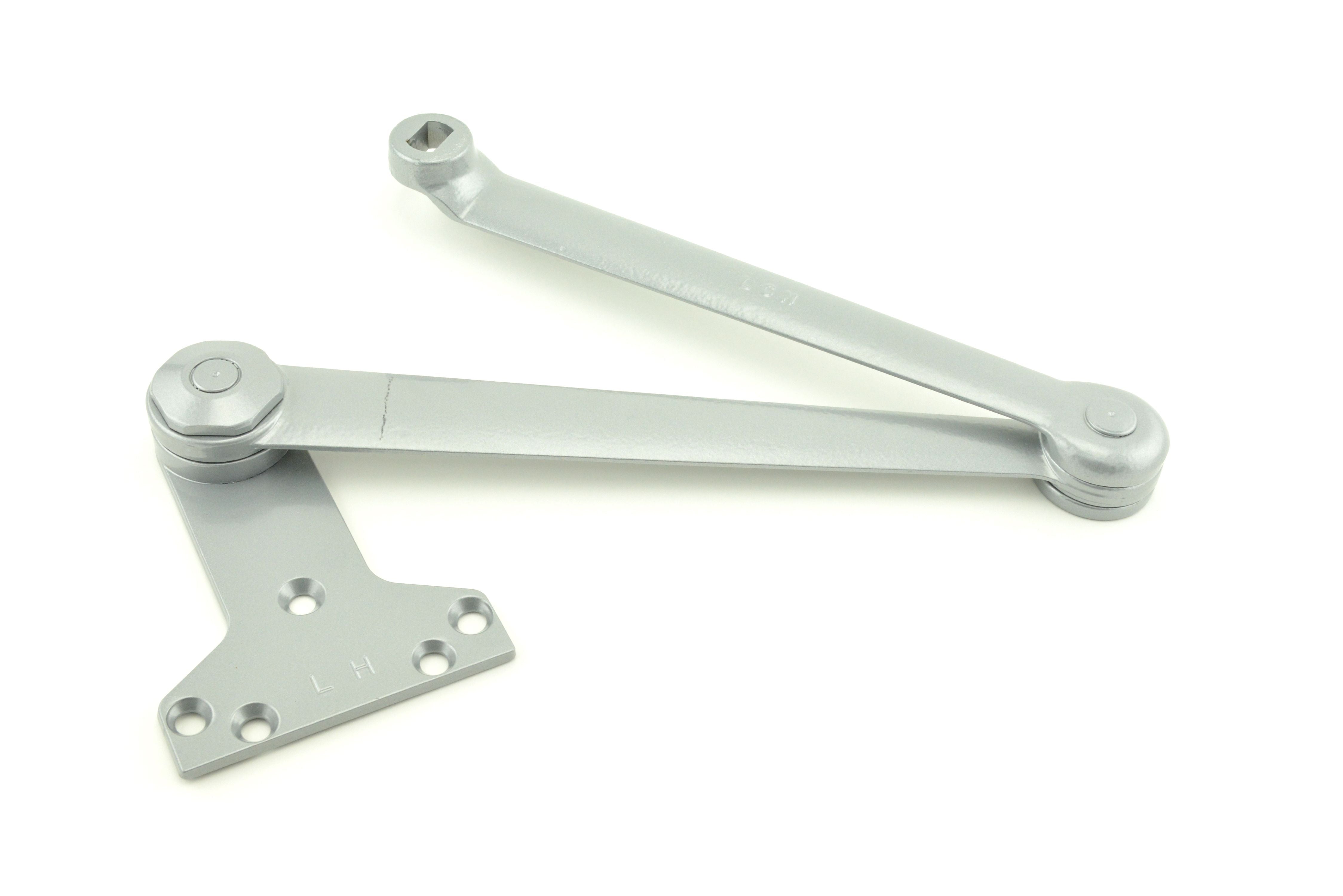 LCN 41103049EDAALLH Left Hand Hold Extra Duty Arm for 4110 689 Aluminum Finish Main image