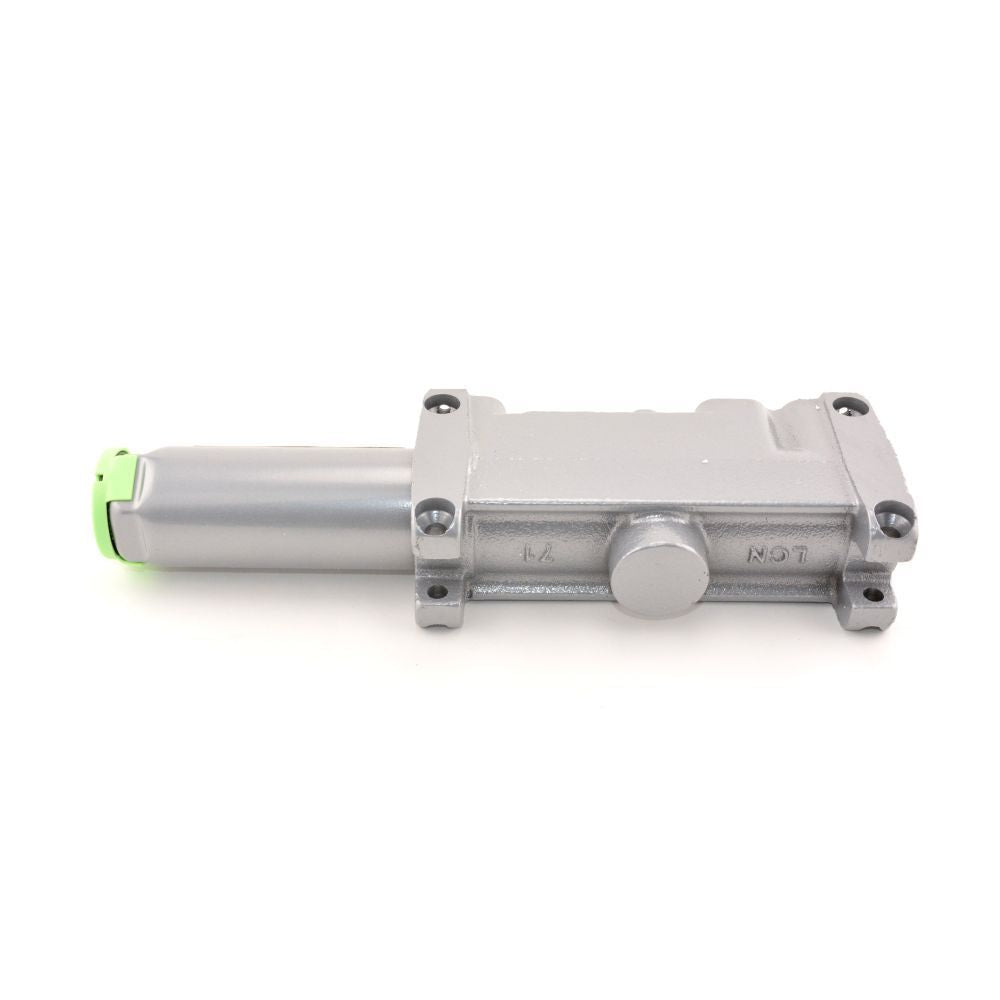 LCN 41113071ALLH Left Hand Standard Body Assembly for 4110 689 Aluminum Finish Main image