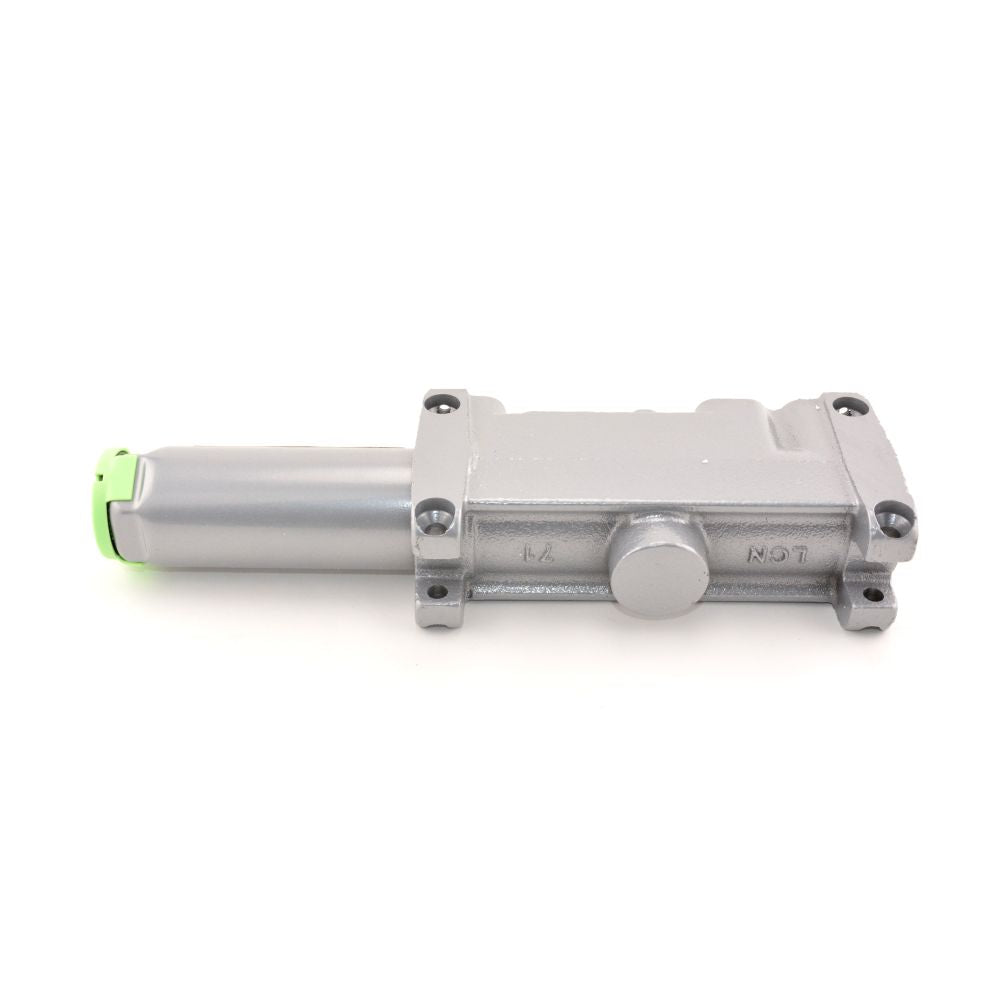 LCN 41113071ALRH Right Hand Standard Body Assembly for 4110 689 Aluminum Finish Main image