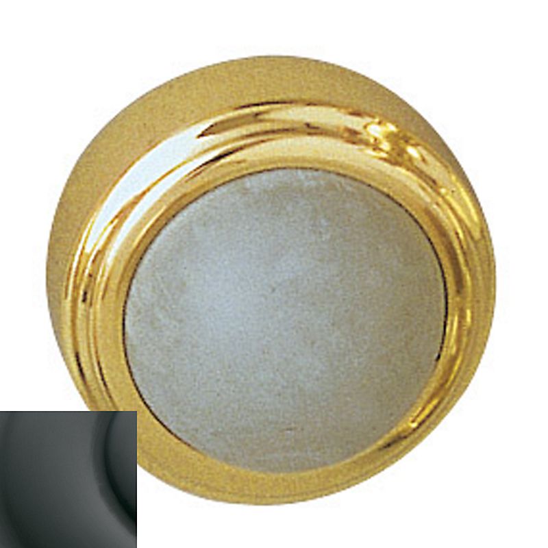 Baldwin 4252102 Convex Wall Bumper Oil Rubbed Bronze Finish - Baldwin Quickship Item *