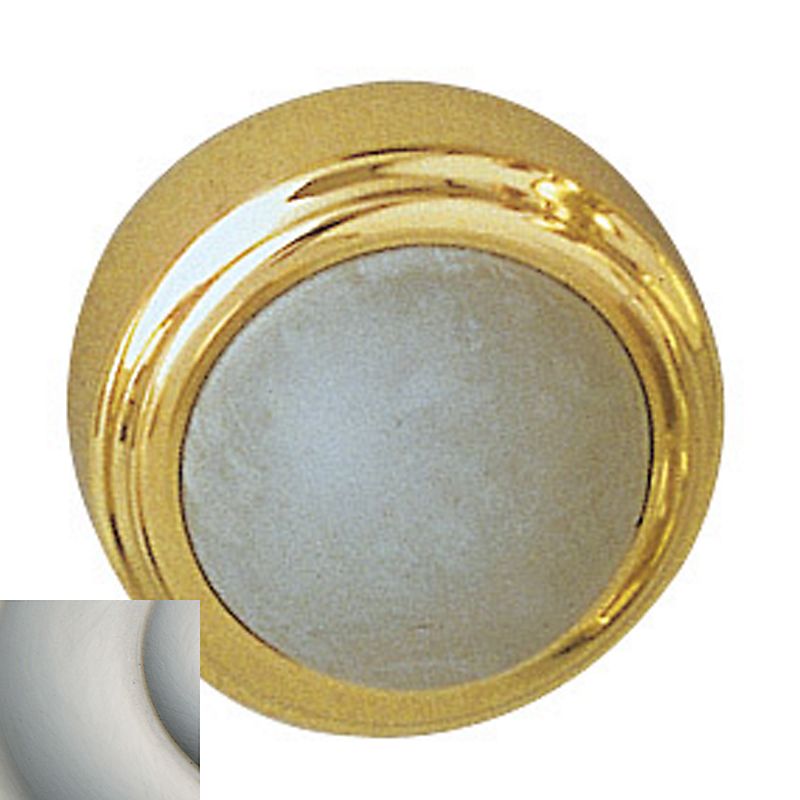 Baldwin 4252150 Convex Wall Bumper Satin Nickel Finish - Baldwin Quickship Item *