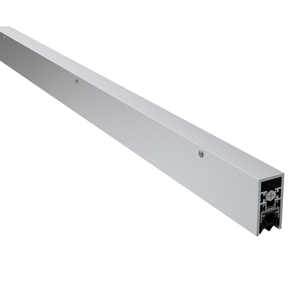 Pemko 4301CPKL36 36" (3') Surface Mounted Automatic Door Bottom with PemkoPrene Clear Aluminum Finish