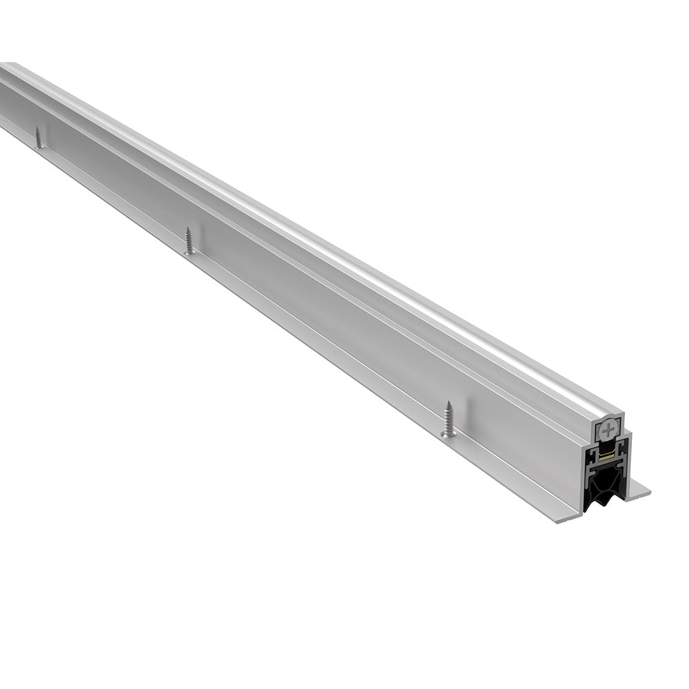 Pemko 434APKL30 30" (2' 6")Full Mortise Automatic Door Bottom with PemkoPrene Mill Finish Aluminum Finish Main image