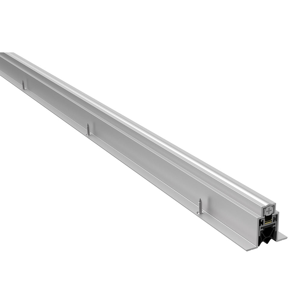 Pemko 434APKL32 32" (2' 8") Full Mortise Automatic Door Bottom with PemkoPrene Mill Finish Aluminum Finish Main image