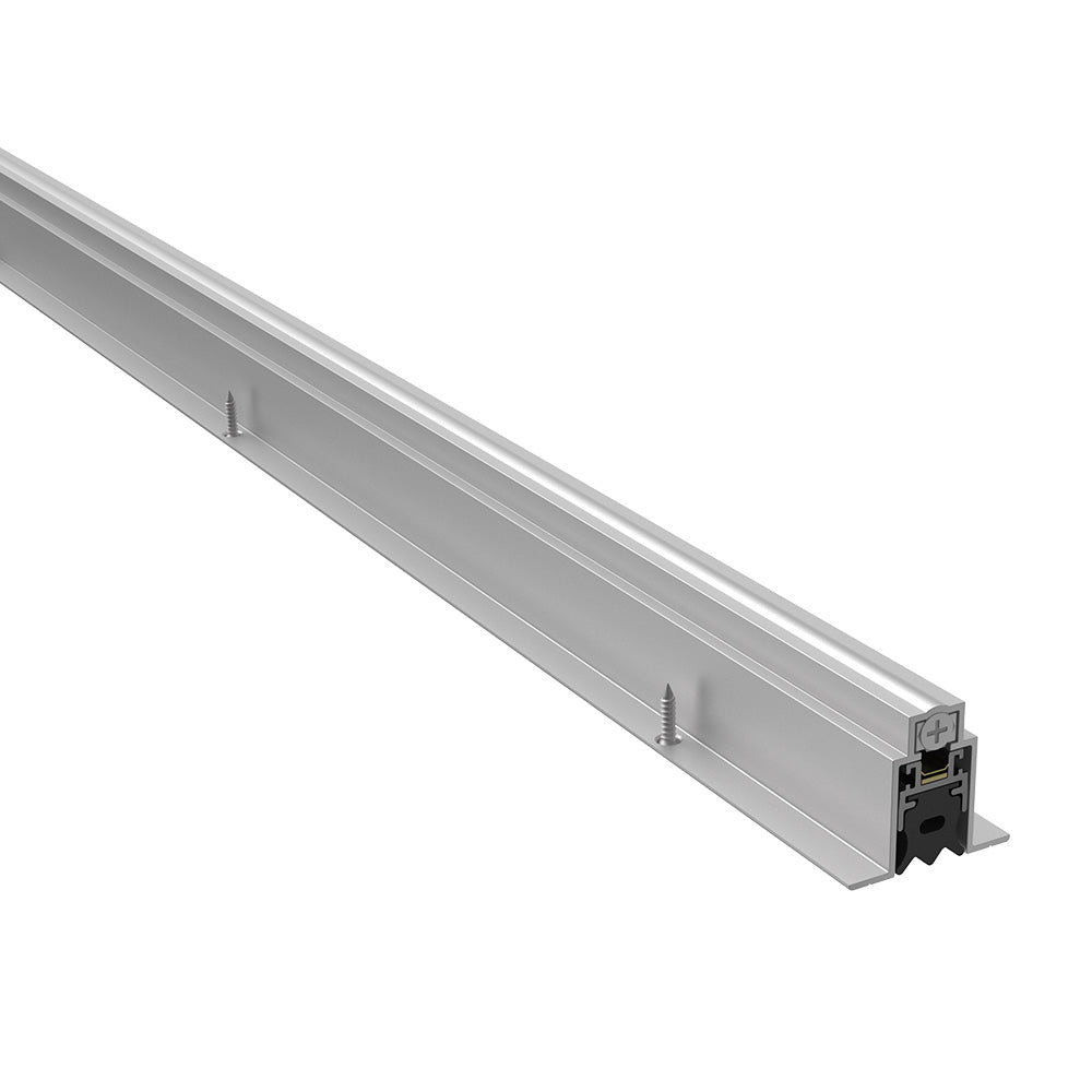 Pemko 434ARL32 32" (2' 8") Full Mortise Automatic Door Bottom with Sponge Neoprene Mill Finish Aluminum Finish Main image