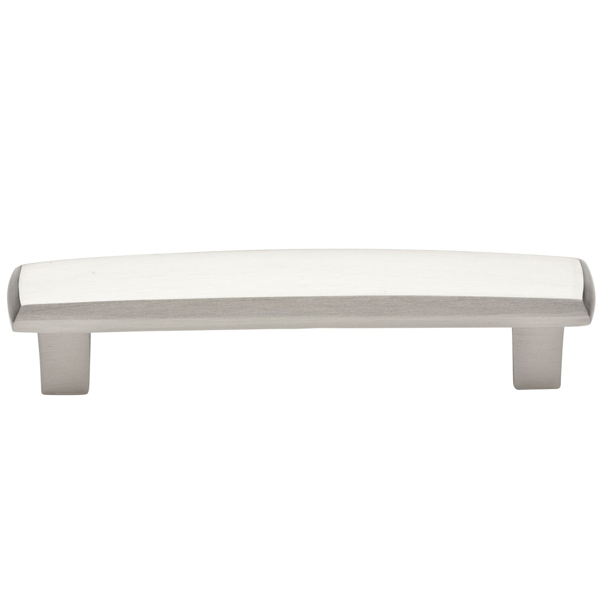 Baldwin 4357150 4" Severin A Cabinet Pull Satin Nickel Finish