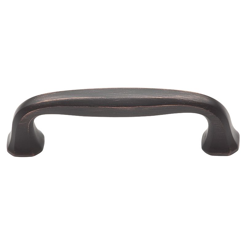 Baldwin 4362112 4" Severin B Cabinet Pull Venetian Bronze Finish - Baldwin Quickship Item *