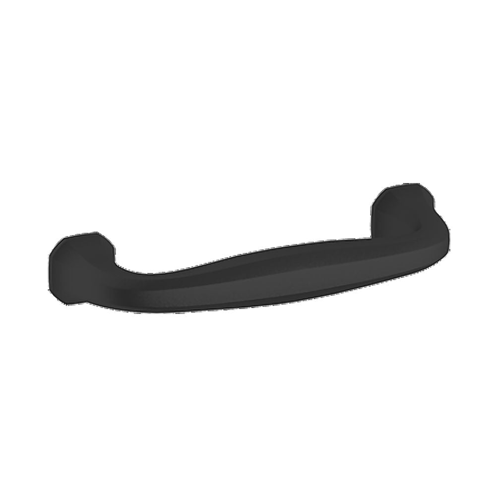 Baldwin 4362190 4" Severin B Cabinet Pull Satin Black Finish