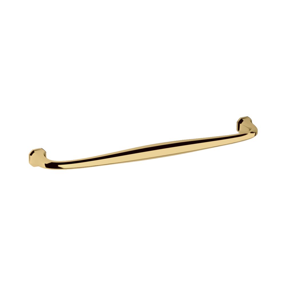 Baldwin 4364003 12" Center to Center Severin B Cabinet Appliance Pull Lifetime Brass Finish