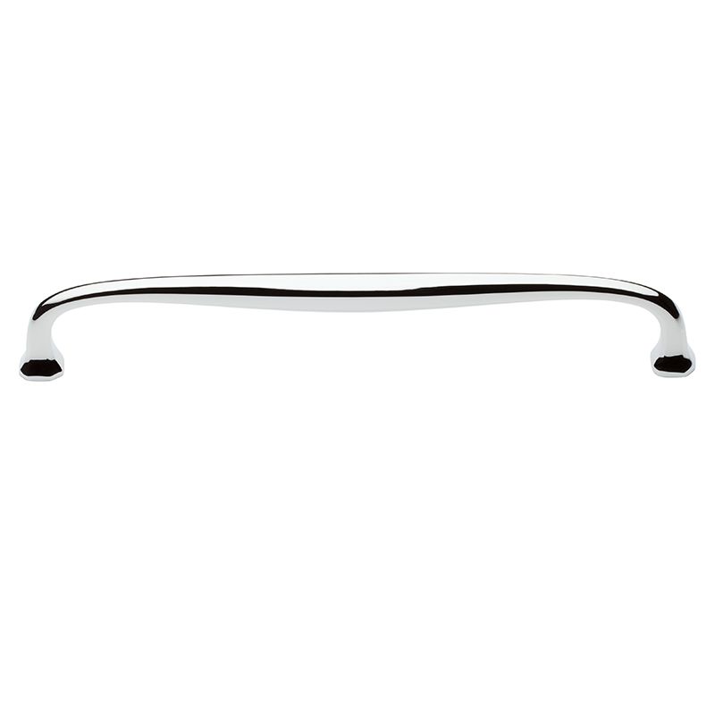Baldwin 4364260 12" Center to Center Severin B Cabinet Appliance Pull Bright Chrome Finish