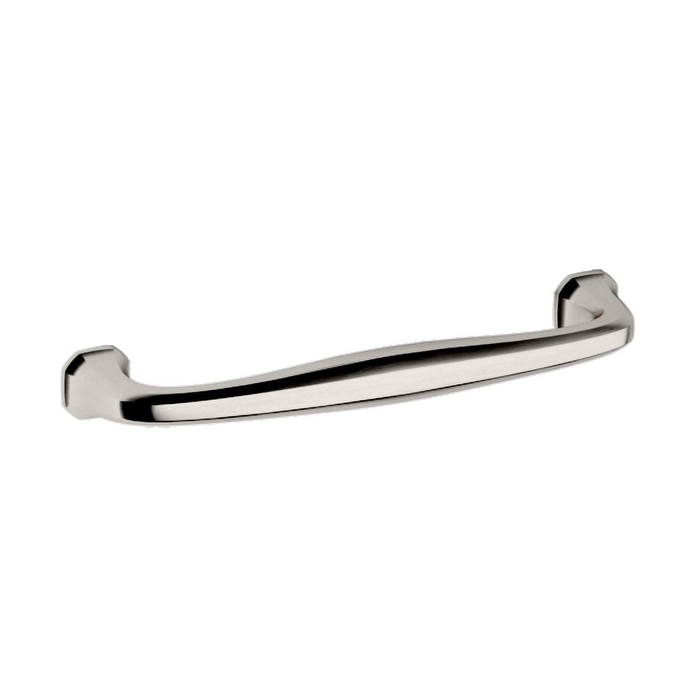 Baldwin 4395150 6" Center to Center Severin B Cabinet Pull Satin Nickel Finish