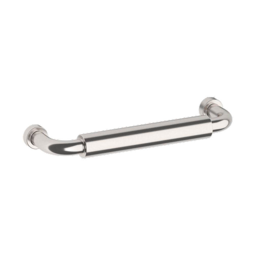 Baldwin 4400055 4" Center to Center Hollywood Hills Cabinet Pull Lifetime Bright Nickel Finish