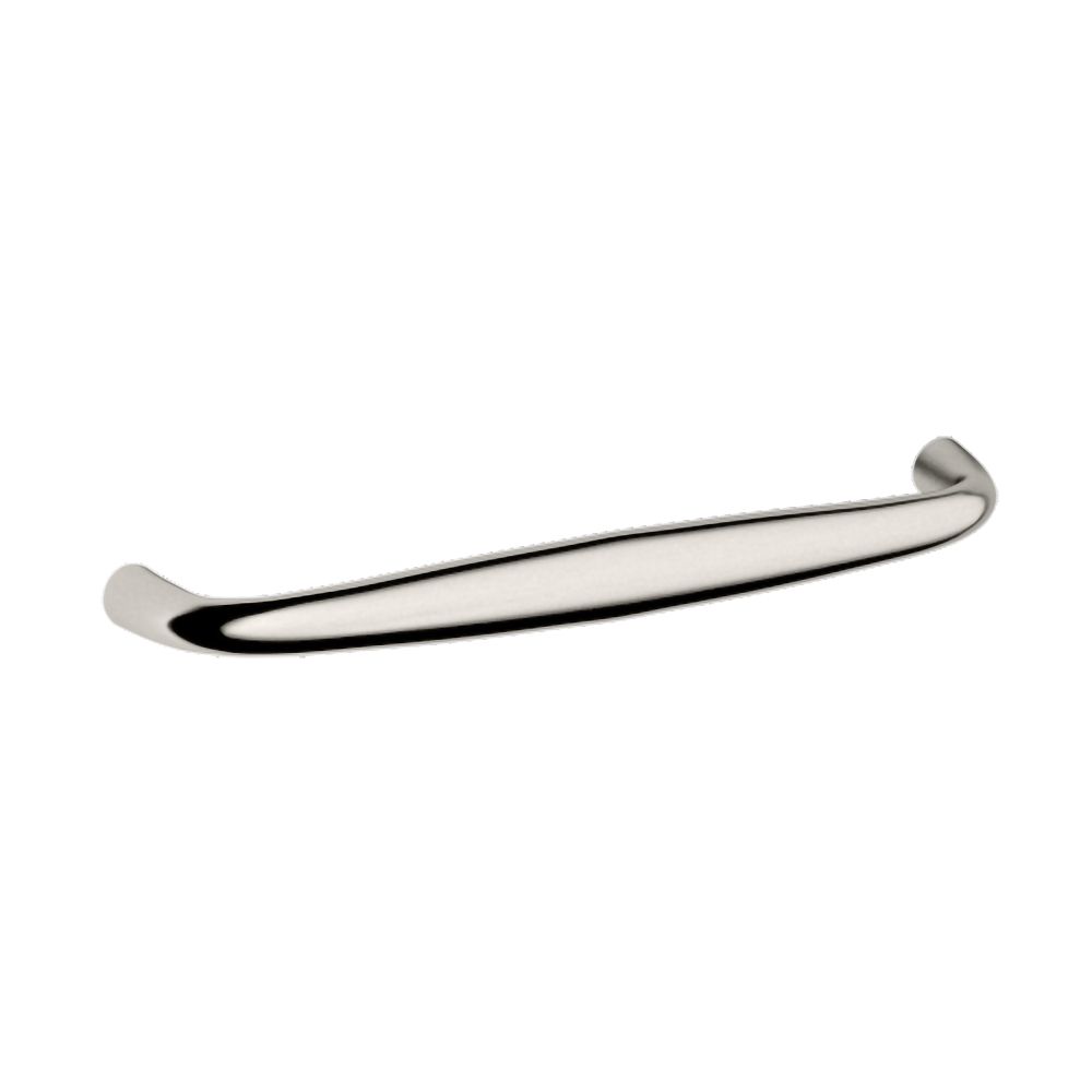 Baldwin 4401150 6" Center to Center Oval Cabinet Pull Satin Nickel Finish