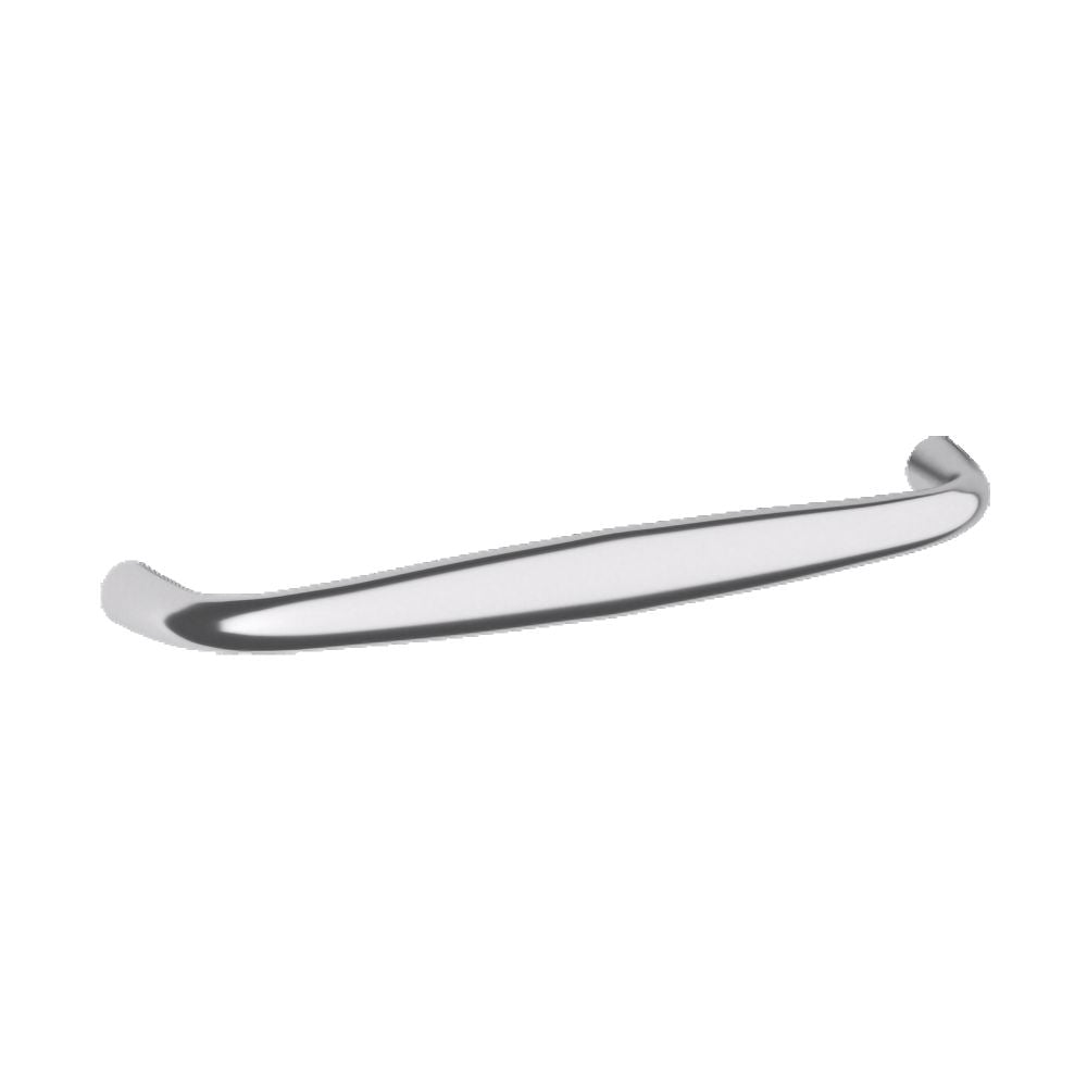 Baldwin 4401260 6" Center to Center Oval Cabinet Pull Bright Chrome Finish