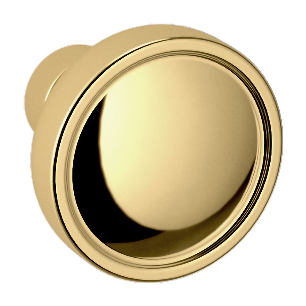 Baldwin 4402003 1-1/4" Tulip Cabinet Knob Lifetime Brass Finish