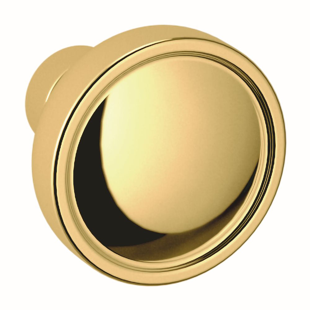 Baldwin 4402031 1-1/4" Tulip Cabinet Knob Unlacquered Brass Finish