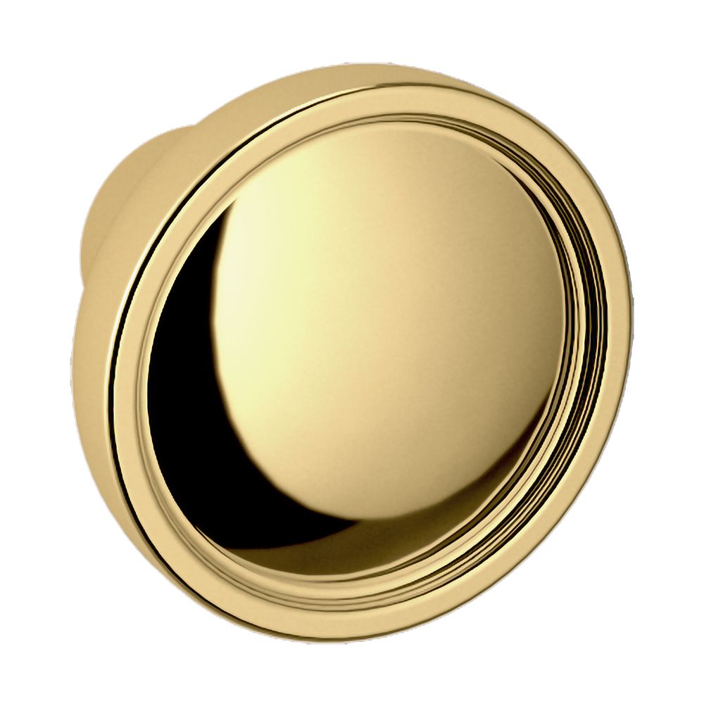 Baldwin 4403003 1-1/2" Tulip Cabinet Knob Lifetime Brass Finish
