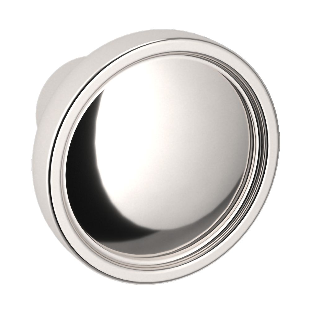 Baldwin 4403055 1-1/2" Tulip Cabinet Knob Lifetime Bright Nickel Finish