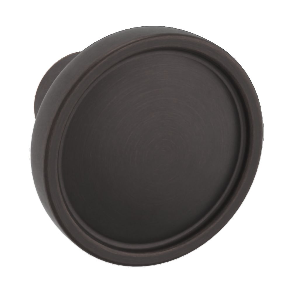 Baldwin 4403112 1-1/2" Tulip Cabinet Knob Venetian Bronze Finish