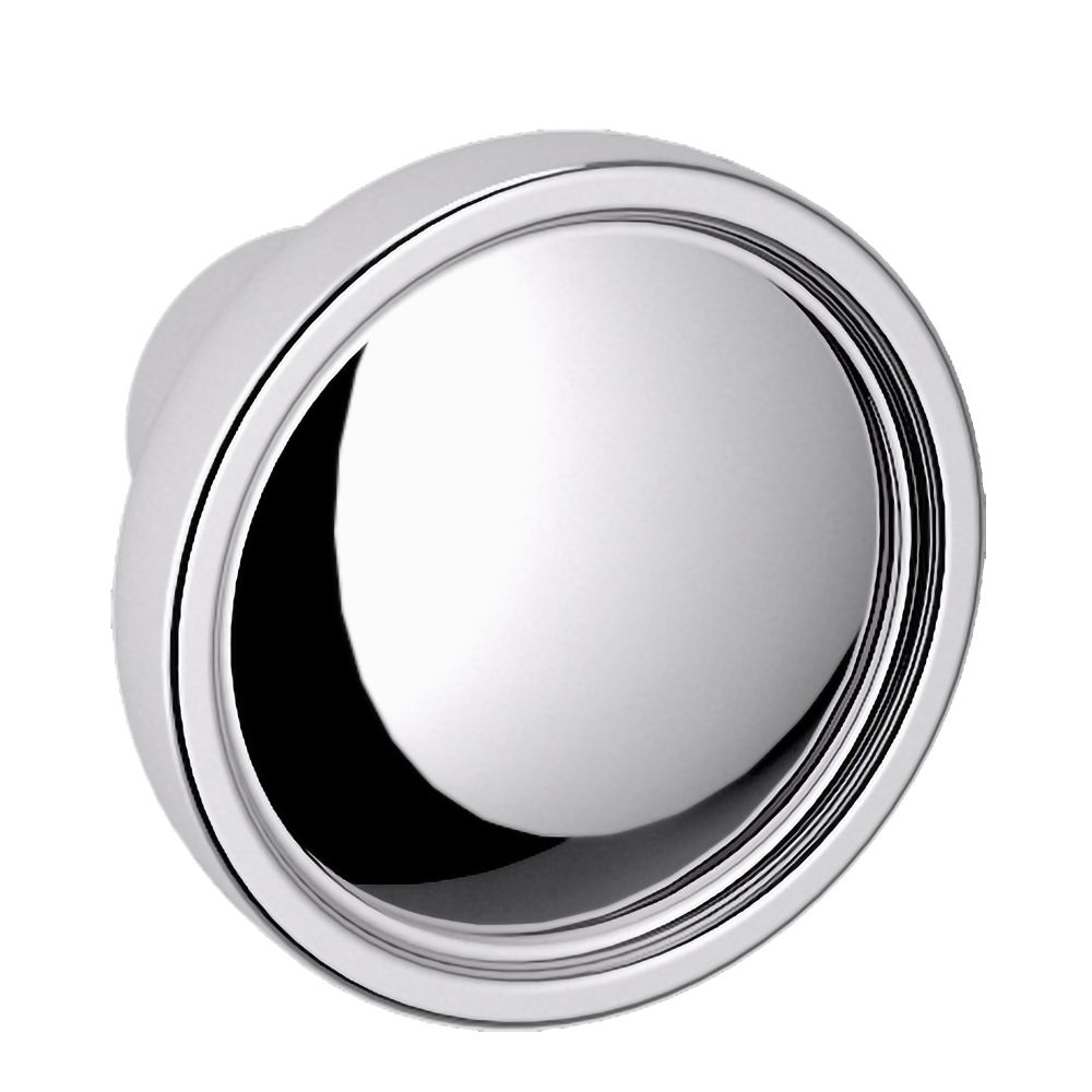 Baldwin 4403260 1-1/2" Tulip Cabinet Knob Bright Chrome Finish