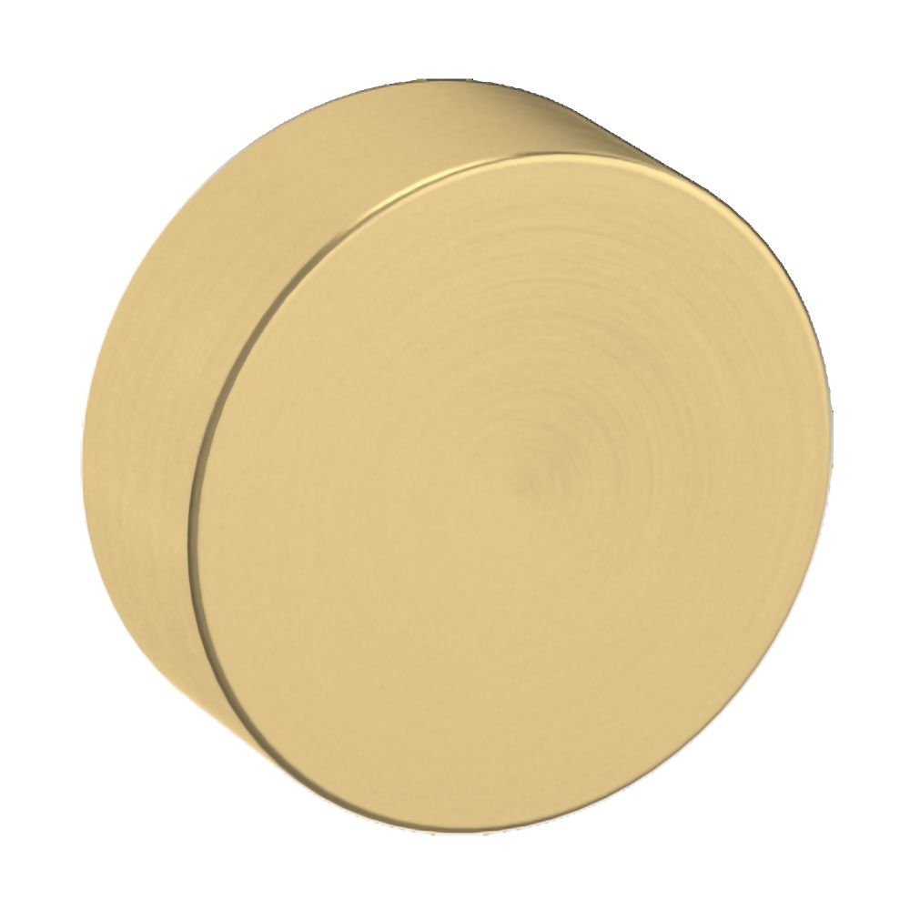 Baldwin 4404044 1-1/4" Contemporary Cabinet Knob Lifetime Satin Brass Finish